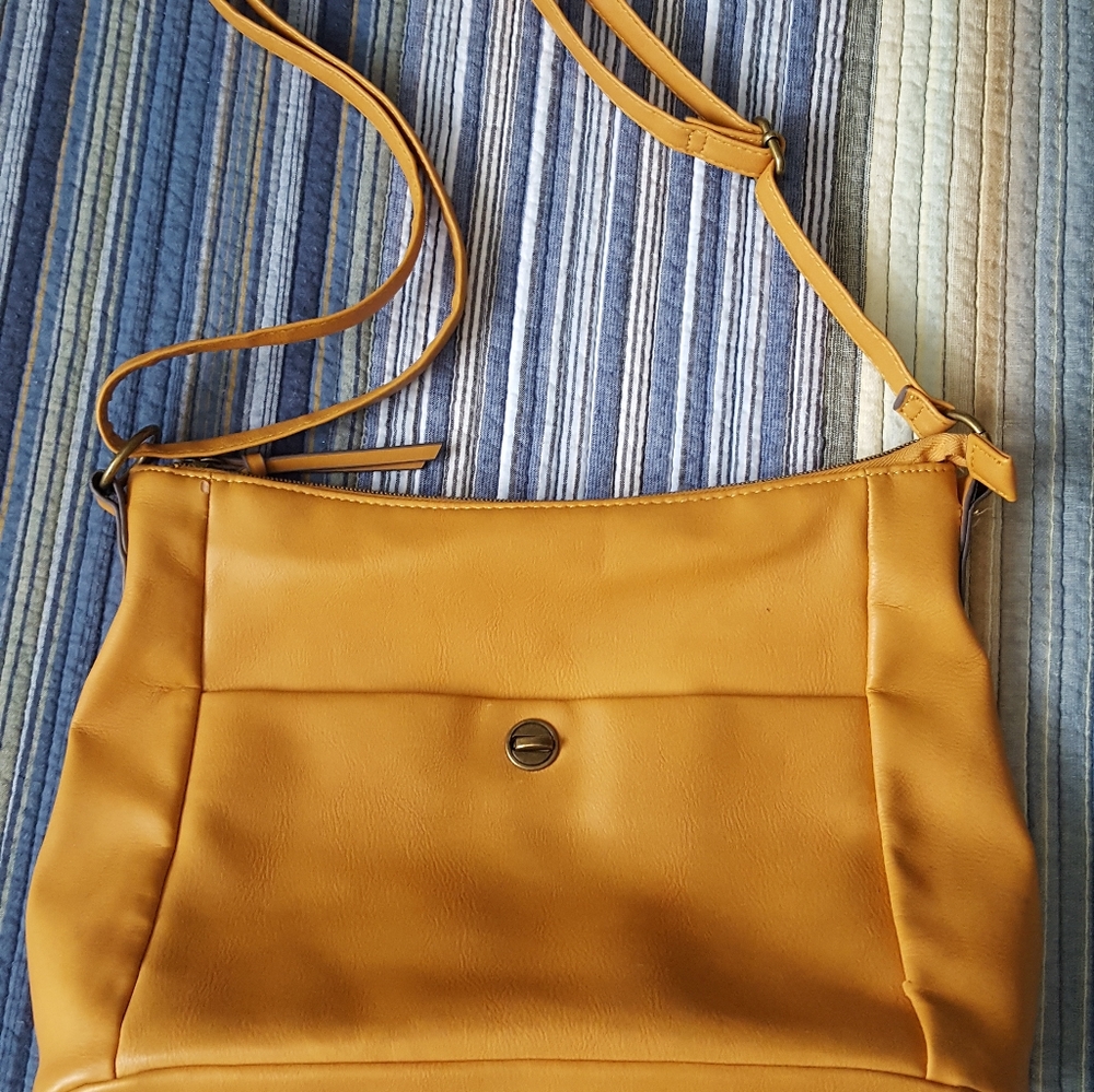 Arizona natural leather bag